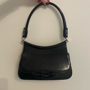 Vintage Stuart Weitzman Patent Purse